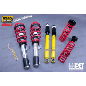 Seat Leon 4 KL - wahacz - Zawieszenie Gwintowane MTS Technik INOX EDITION