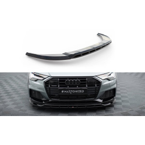 Splitter / dokładka zderzaka przód - Audi A6 C8 Allroad