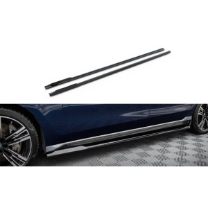 Dokładki Progów - BMW 750e M-Pack G70