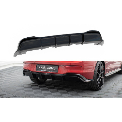 Dyfuzor Tylnego Zderzaka - VW Golf 8 GTE