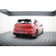 Dyfuzor Tylnego Zderzaka + Imitacje wydechu - VW Golf 8 GTE