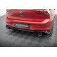 Dyfuzor Tylnego Zderzaka + Imitacje wydechu - VW Golf 8 GTE