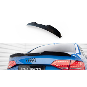 Spojler Tylnej Klapy 3D - Audi A4 B8 / S4 B8 Sedan