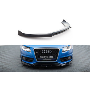 Przedni Splitter / dokładka v.3 - Audi S4 B8 / A4 B8 S-line