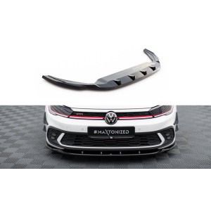 Przedni Splitter / dokładka (v.1) - VW Polo Mk6 GTI Facelift