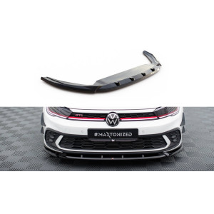 Przedni Splitter / dokładka (v.2) - VW Polo Mk6 GTI Facelift
