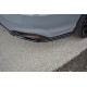 Splittery Boczne Tylnego Zderzaka ABS - Fiat Tipo Kombi S-Design