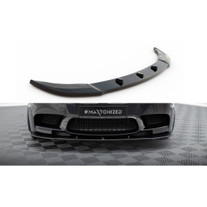 Przedni Splitter / dokładka ABS - BMW 5 F10 M5