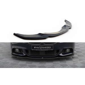 Przedni Splitter / dokładka v.2 - BMW 5 F10 / F11 F20 M-pakiet