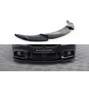 Przedni Splitter / dokładka v.3 - BMW 5 F10/F11 M-Pack