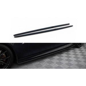 Dokładki Progów (V.2) - BMW 5 F10 / F11 M-Pack
