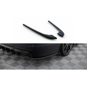Splittery Tylnego Zderzaka - BMW 5 F10 / F11 M-pakiet (do dyfuzora Maxtona)