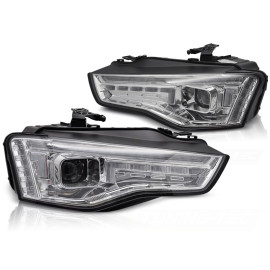 Audi A5 - Chrom DayLight LED DRL światła jazdy dziennej LPAUF9