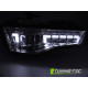 Audi A5 - Chrom DayLight LED DRL światła jazdy dziennej LPAUF9