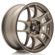 JR Wheels JR29 15x7 ET20-42 4H BLANK Matt Bronze