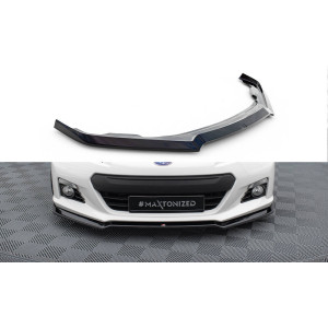 Splitter / dokładka przedniego zderzaka v.2 - Subaru BRZ MK1