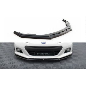 Splitter / dokładka przedniego zderzaka v.4 - Subaru BRZ MK1