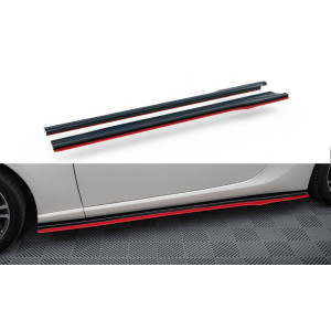 Splittery / dokładki progów v.2 - Subaru BRZ MK1