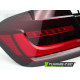 BMW F30 Red/White Led BAR Diodowe LDBMJ8