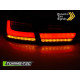 BMW F30 Red/White Led BAR Diodowe LDBMJ8