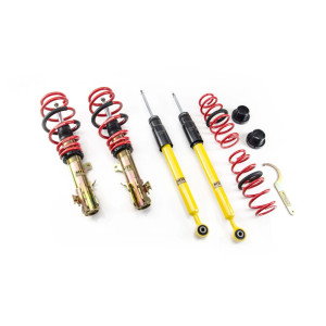 Zawieszenie Gwintowane MTS-technik - Mazda 2 II (DE) - BLACK GOLD EDITION