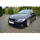 Przedni Splitter / dokładka ABS (wer.2) - BMW 3 E92 M-pakiet Facelift