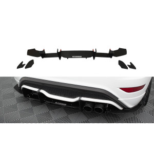 Dyfuzor RACE Tylnego Zderzaka - Ford Fiesta mk7 ST FL