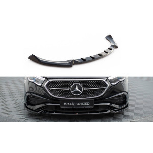 Splitter / Dokładka przód (v.2) - Mercedes E AMG-Line W214