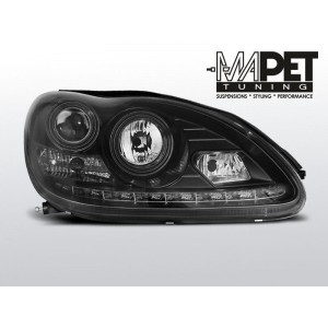 Mercedes S-klasa W220 98-05 BLACK diodowe LPME52