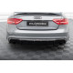 Dyfuzor / dokładka zderzaka tył - Audi A5 S-line Sportback Facelift 11-