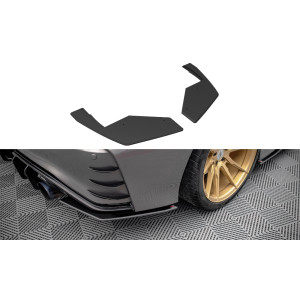 Dokładki boczne tylnego zderzaka Street Pro - Nissan 370Z NISMO Facelift