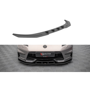 Splitter przedniego zderzaka Street Pro - Nissan 370Z NISMO Facelift