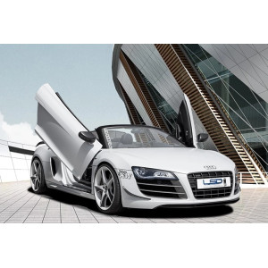LSD Lambo Style Doors Audi R8 Spyder / Cabrio