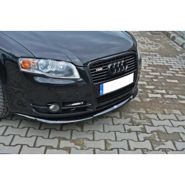 Przedni Splitter / dokładka (wer.2) - Audi A4 B7 - od ręki!