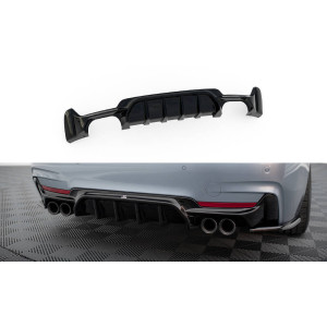 Dyfuzor tył - BMW 4 Coupe / Gran Coupe / Cabrio M-Pack F32 / F36 / F33
