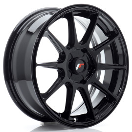 JR Wheels JR11 17x7 ET20-38 5H BLANK Gloss Black