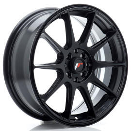 JR Wheels JR11 17x7 ET25 4x100/108 Matt Black