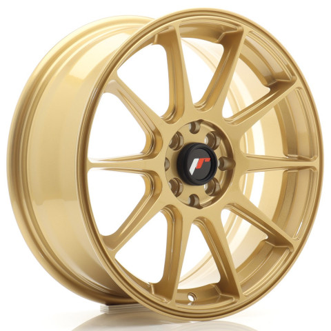 JR Wheels JR11 17x7 ET35 5x100/108 Gold