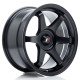 JR Wheels JR3 16x8 ET25 BLANK Matt Black