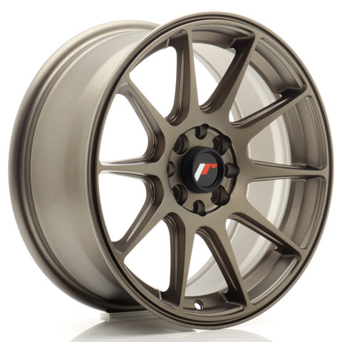 JR Wheels JR11 16x7 ET30 4x100/114 Matt Bronze