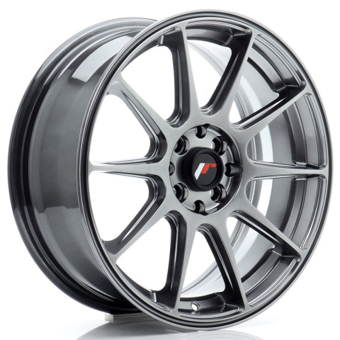 JR Wheels JR11 17x7 ET35 5x112/114,3 Hyper Black