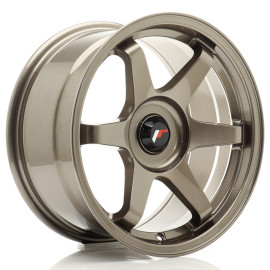 JR Wheels JR3 16x8 ET25 BLANK Bronze