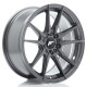 JR Wheels JR21 17x8 ET35 5x108/112 Hyper Gray