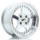 JR Wheels JR6 15x7 ET35 4x100 Silver Machined Face