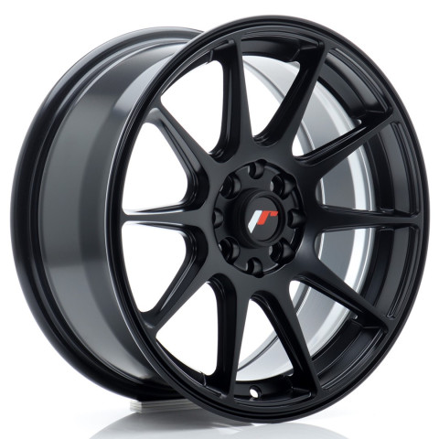 JR Wheels JR11 16x7 ET25 4x100/108 Matt Black