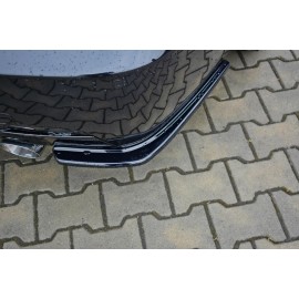 Splittery Boczne Tylnego Zderzaka ABS - BMW 3 E92 M-pakiet Facelift