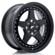 JR Wheels JR6 16x7 ET35 4x100 Matt Black