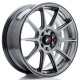 JR Wheels JR11 17x7 ET35 4x100/114,3 Hyper Black