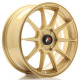 JR Wheels JR11 17x7 ET20-38 5H BLANK Gold