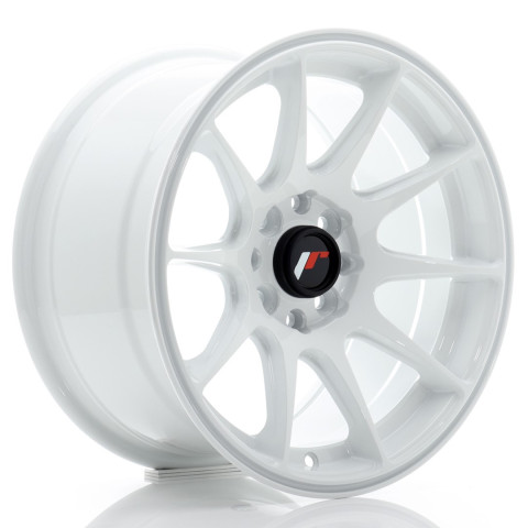 JR Wheels JR11 15x8 ET25 4x100/114 White